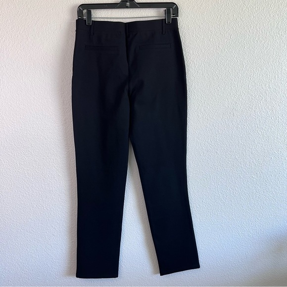NWT Quince Women’s Ultra Stretch Ponte Straight Leg Pant Regular Black - Picture 3 of 12